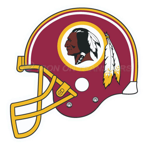 Washington Redskins Iron-on Stickers (Heat Transfers)NO.855